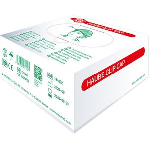 Produktbild für Baretthauben Nobamed Haube Clip-Cap