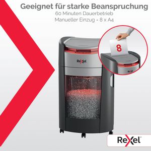 Produktbild für Aktenvernichter Rexel 2025300XEU ShredMax Autofeed+ 300X