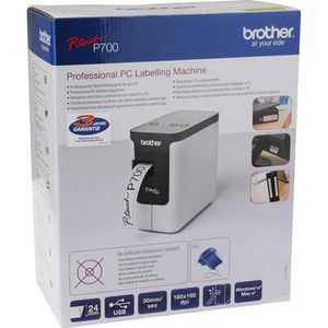 Produktbild für Beschriftungsgerät Brother P-touch P700, PTP700ZG1