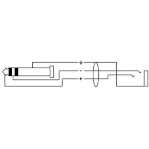 Produktbild für Audiokabel Cordial CFM 3 VK, 10559, 3m