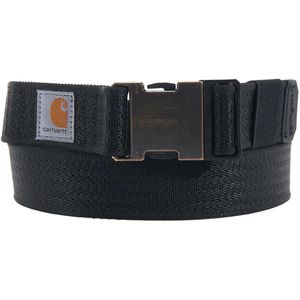 Gürtel Carhartt Rugged Flex Nylon Webbing Belt, schwarz