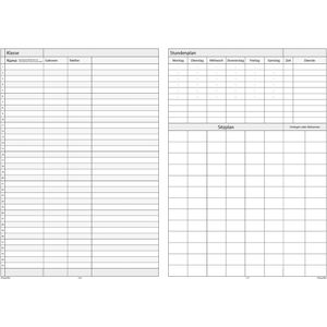Produktbild für Lehrerkalender TimeTex 10757, Kompakt, Schuljahr 2025/2026