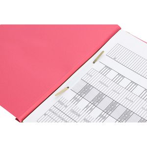 Produktbild für Ösenhefter Leitz 3742-00-25, A4, rot
