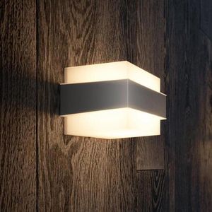 Produktbild für Wandleuchte Philips Shovel, aus Edelstahl, für außen (IP44)