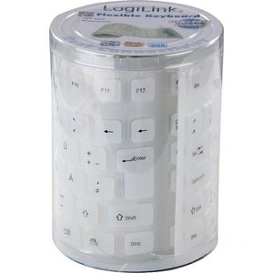 Produktbild für Tastatur LogiLink Waterproof Keyboard ID0018A