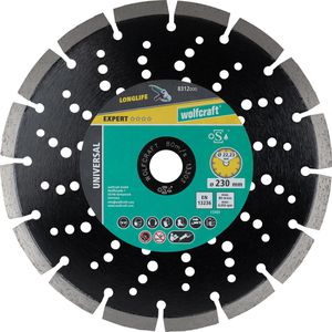 Produktbild für Trennscheibe Wolfcraft Pro Laser Universal 8312000