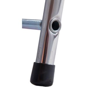 Produktbild für Klapptritt Krause Monto Toppy XL, 130877, aus Aluminium