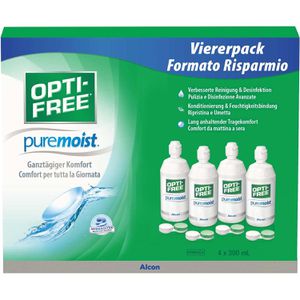 Kontaktlinsenflüssigkeit Opti-Free PureMoist