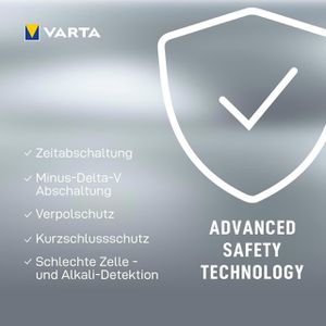 Produktbild für Akku-Ladegerät Varta LCD Charger 57070