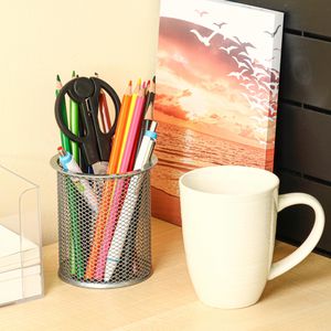 Produktbild für Stiftehalter Helit H2518100 the round network rund