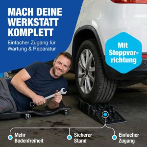 Produktbild für Auffahrrampe NTG ABT.9103, 2 Stück