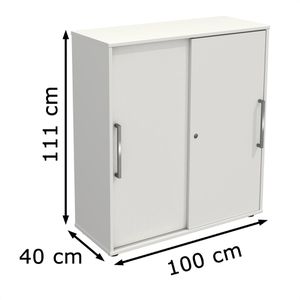 Produktbild für Schiebetürenschrank Kerkmann Remo, Holz