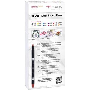 Produktbild für Brush-Pen Tombow ABT-12P-1 ABT Dual Brush Pen