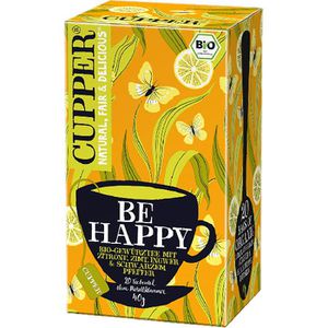 Produktbild für Tee Cupper Be Happy, BIO