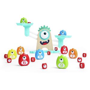 Produktbild für Lernspielzeug Hape E0511, Monster-Waage