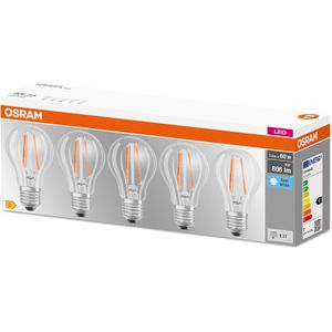 Produktbild für LED-Lampe OSRAM Base Classic A Filament, E27
