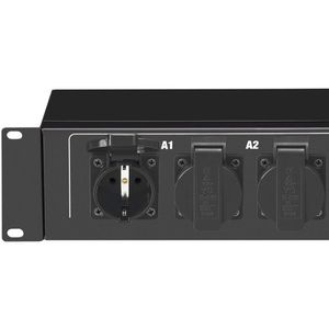 Produktbild für Steckdosenleiste Adam-Hall 87472, mit 3m Kabel