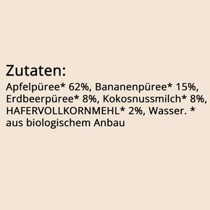 Produktbild für Fruchtpüree Heimatgut Krümel Quetschie, 85% Frucht, BIO