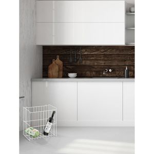 Produktbild für Abfallkorb Satino 330100, weiß