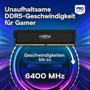 Produktbild für Arbeitsspeicher Crucial Pro Overclocking, CP2K32G60C40U5B