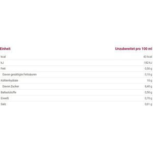 Produktbild für Saft Alnatura Orange, Direktsaft ohne Zuckerzusatz, BIO