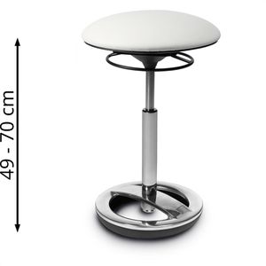 Produktbild für Fitness-Hocker Topstar Sitness High Bob, SU59 S03