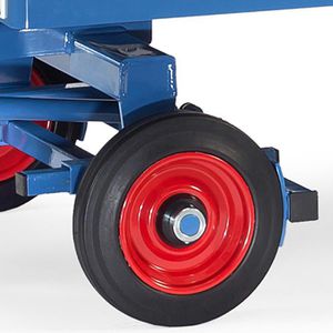 Produktbild für Handwagen Fetra 6403V, mit Plattform