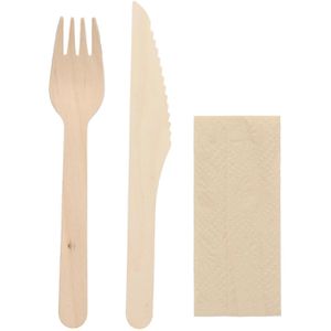 Einwegbesteck Böttcher-AG Holz, gewachst