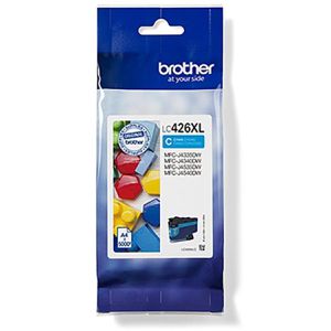 Produktbild für Tinte Brother LC-426XLC cyan