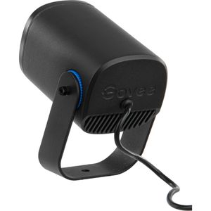 Produktbild für Gartenstrahler Govee Spotlights, schwarz mit 12 W LED