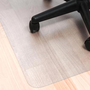 Produktbild für Bodenschutzmatte Floortex Marlon Bio, transparent