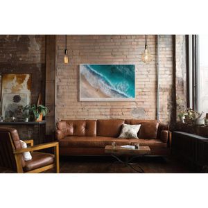 Produktbild für Wandbild Sinus-Art The Embrace of Sea and Sand