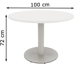 Produktbild für Besprechungstisch fm-Büromöbel Fastline
