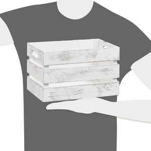 Produktbild für Holzkiste Zeller 15130 Aufbewahrungskiste, Holz