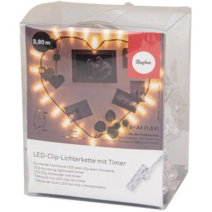 Produktbild für Lichterkette Rayher 69231159, Clip, 25 LED, innen