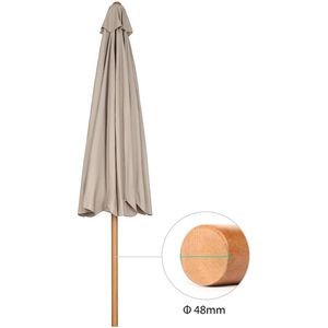 Produktbild für Sonnenschirm Sekey 33330088, rund