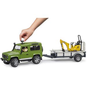 Produktbild für Baustellenfahrzeug bruder Land Rover Defender