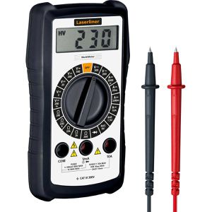 Produktbild für Multimeter Laserliner 083.031E, digital, RMS