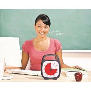 Produktbild für Timer Time-Timer Plus 60, visuell