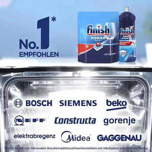 Produktbild für Spülmaschinentabs finish Calgonit PowerBall, All in One