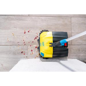 Produktbild für Kehrmaschine Gloria-Garten EasySweep 18V, mit Akku 2,5 Ah