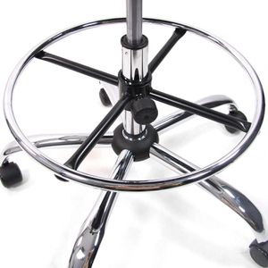 Produktbild für Arbeitsstuhl hJh-OFFICE Vendo Work, schwarz