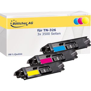 Brother Tn 326m Magenta Original Toner 3500 Seiten Bottcher Ag