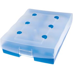 Produktbild für Karteikasten Han 9987-643, Croco Duo, A8