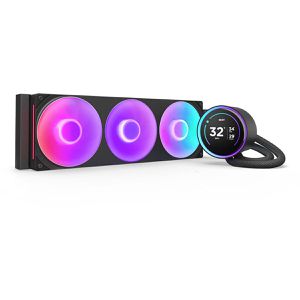 Produktbild für CPU-Kühler NZXT Kraken Elite 360 RGB, RL-KR36E-B2, PWM