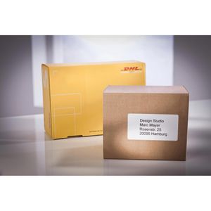 Produktbild für Dymo-Etiketten Zweckform für Dymo 99014, weiß