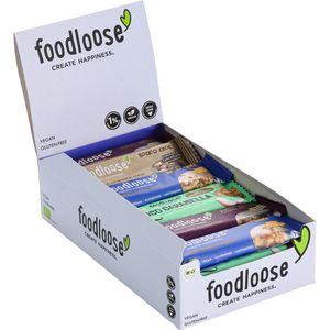 Produktbild für Müsliriegel foodloose Probierpaket mit 4 Sorten, BIO