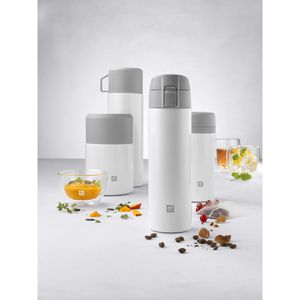 Produktbild für Thermobecher Zwilling Thermo 39500-507, weiß / grau