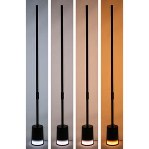 Produktbild für Stehlampe Govee Floor Lamp 2, LED, schwarz, 152 cm