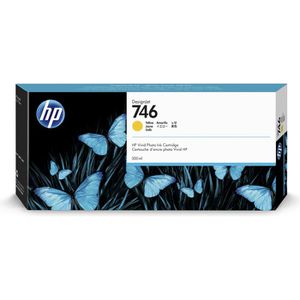 Tinte HP 746, P2V79A gelb